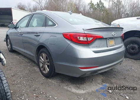 2016 Hyundai Sonata Se from USA, damaged, VIN 5NPE24AF5GH281722